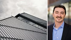 Metal roof and Alex Chausovsky