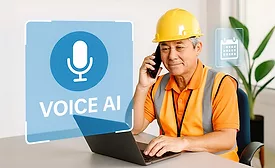 Roofing contractor utilizing AI