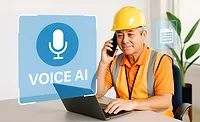 Roofing contractor utilizing AI