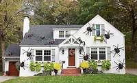 house-exterior-decorated-with-spiders-halloween