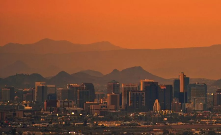 Phoenix skyline