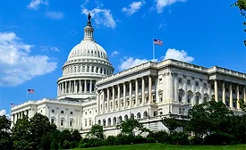 U.S. Capitol building in Washington, D.C., site of the Senate’s Oct. 30 vote to end Trump’s emergency tariff authority.