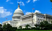 U.S. Capitol building in Washington, D.C., site of the Senate’s Oct. 30 vote to end Trump’s emergency tariff authority.