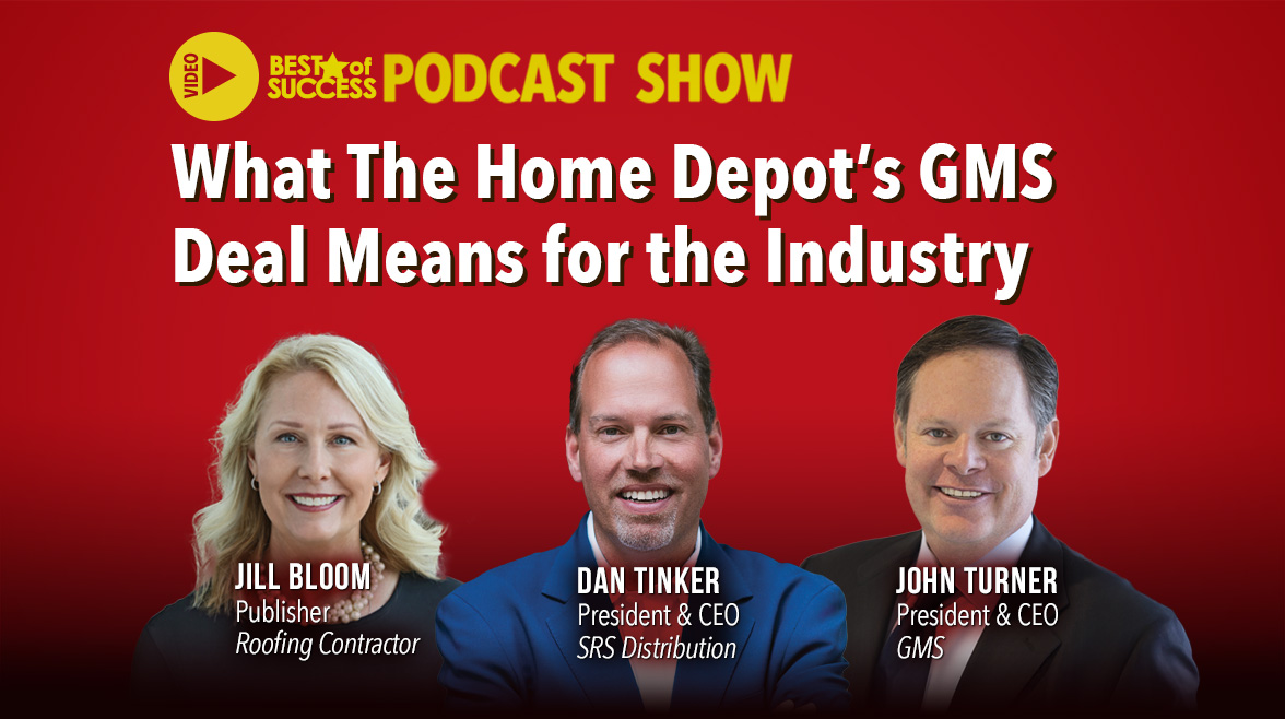 Tinker, Turner Discuss Home Depot/GMS Acquisition 
