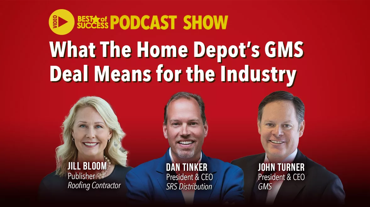 Tinker, Turner Discuss Home Depot/GMS Acquisition 