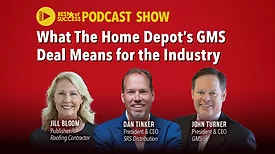 Tinker, Turner Discuss Home Depot/GMS Acquisition 