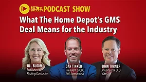Video Podcast Tinker, Turner Discuss Home Depot/GMS Acquisition