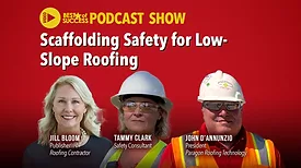 VIDEO: Scaffolding Safety for Low-Slope Roofing