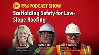 VIDEO: Scaffolding Safety for Low-Slope Roofing