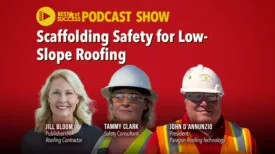 VIDEO: Scaffolding Safety for Low-Slope Roofing