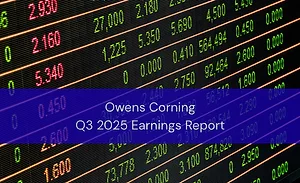 Owens corning q3 2025