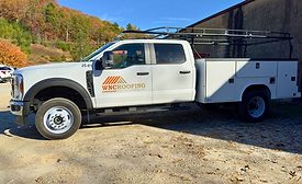 WNC Roofing truck