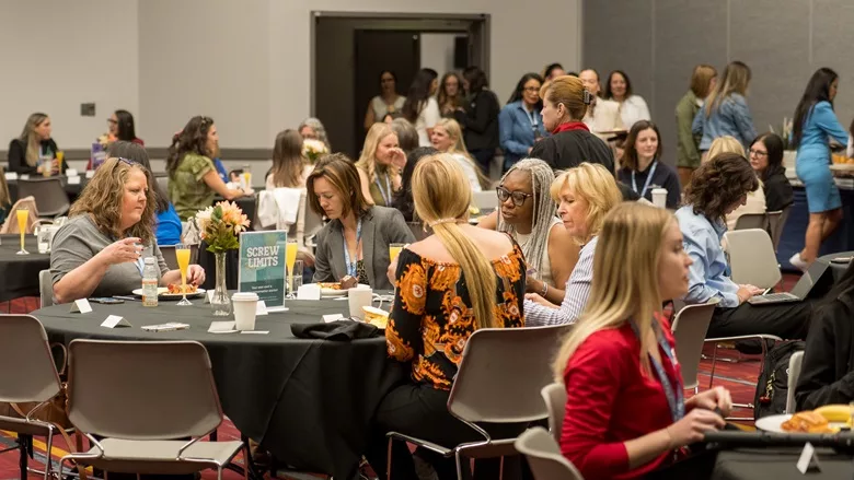 Women network at METALCON 2025