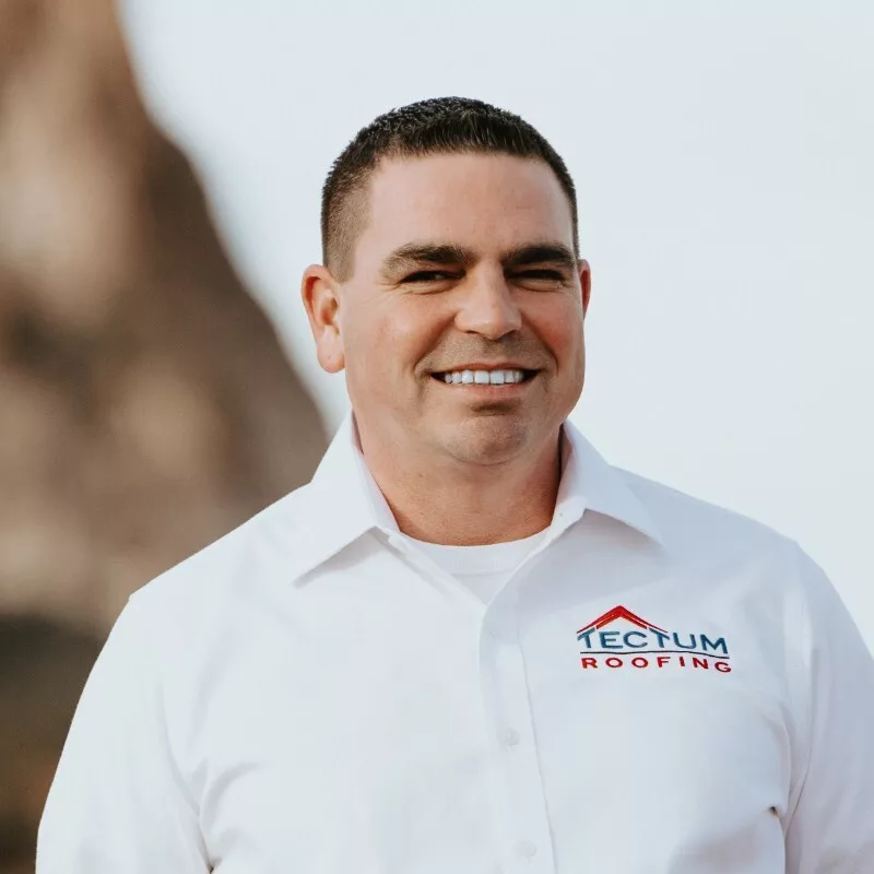 Sean Moriarty is the CEO of Tectum Roofing