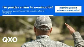 Inicia su Programa QXO para los Veteranos 2025
