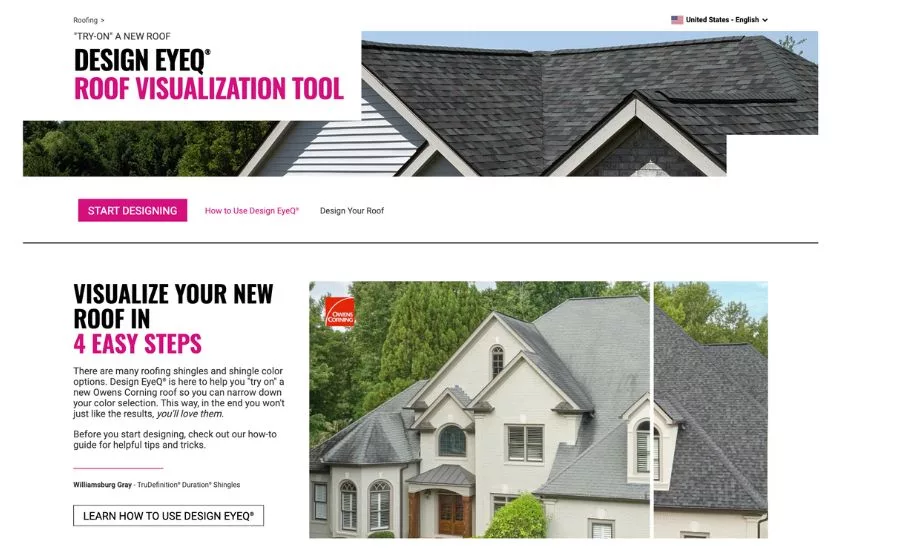 screenshot of Design EyeQ