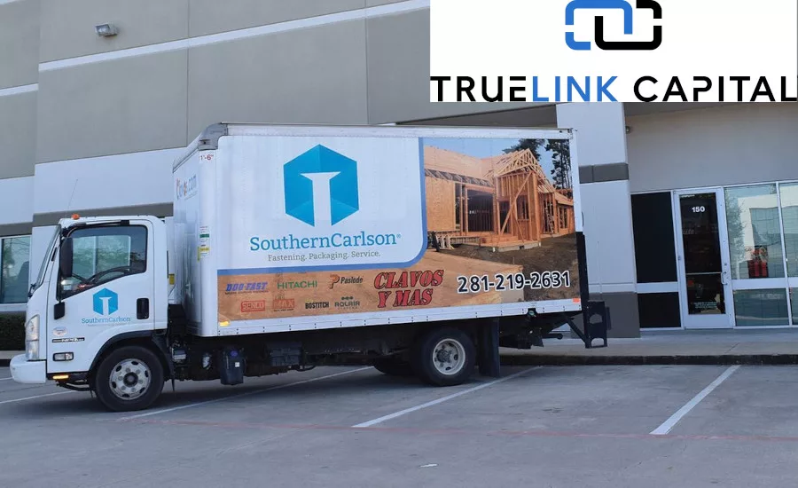 southerncarlson-truck-with-truelink-logo