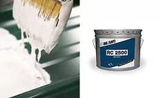 coatings application and bucket