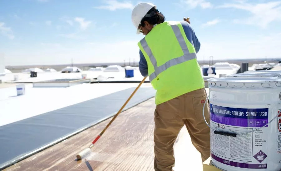 quick foam application