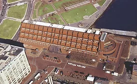 Marriott Long Wharf Hotel Sarnafil Roof