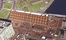 Marriott Long Wharf Hotel Sarnafil Roof