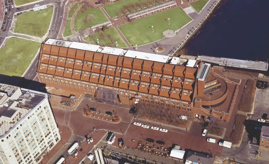 Marriott Long Wharf Hotel Sarnafil Roof