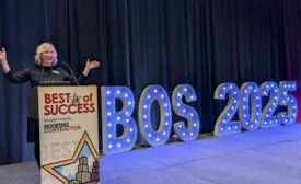 Jill Bloom presenting at BOS