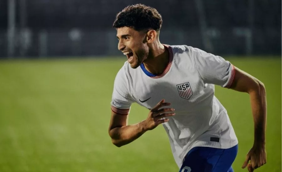 USMNT striker Ricardo Pepi