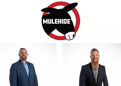 MuleHide-logo-withSchlesiger-Lindvall-headshots