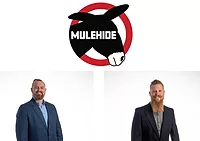 MuleHide-Schlesiger-Lindvall MuleHide-logo-withSchlesiger-Lindvall-headshots