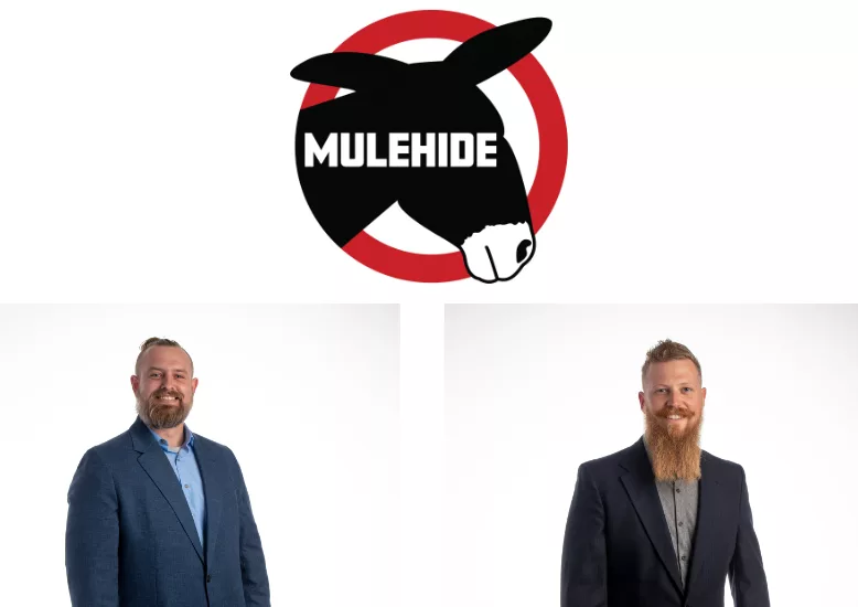 MuleHide-logo-withSchlesiger-Lindvall-headshots