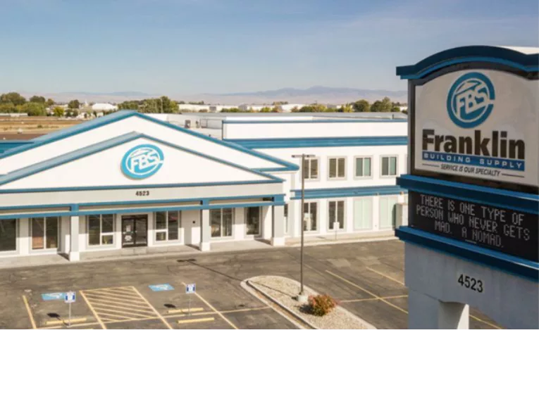 Exterior-of-Franklin-Building-Supply-location