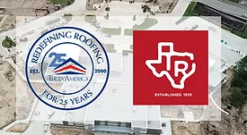 Tecta-America-Texas-Roofing-logos-overlaid-with-school-campus