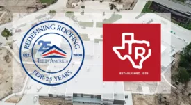 Tecta-America-Texas-Roofing-logos-overlaid-with-school-campus