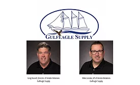 Gulfeagle-logo-with-Russell-Lesisko-headshots