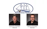 Gulfeagle-Russell-Lesisko Gulfeagle-logo-with-Russell-Lesisko-headshots