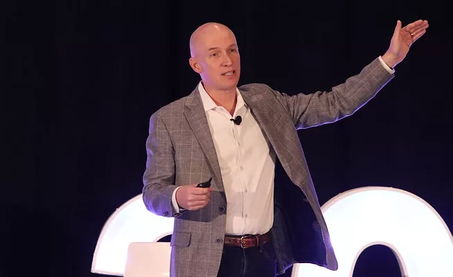 NRCA CEO McKay Daniels at BOS 2025.jpg NRCA CEO McKay Daniels