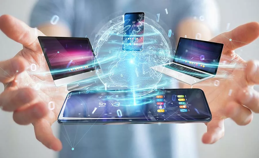 A Roofer’s Guide to Smart Devices A collection of mobile devices