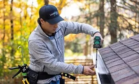 Leaf Filter installation