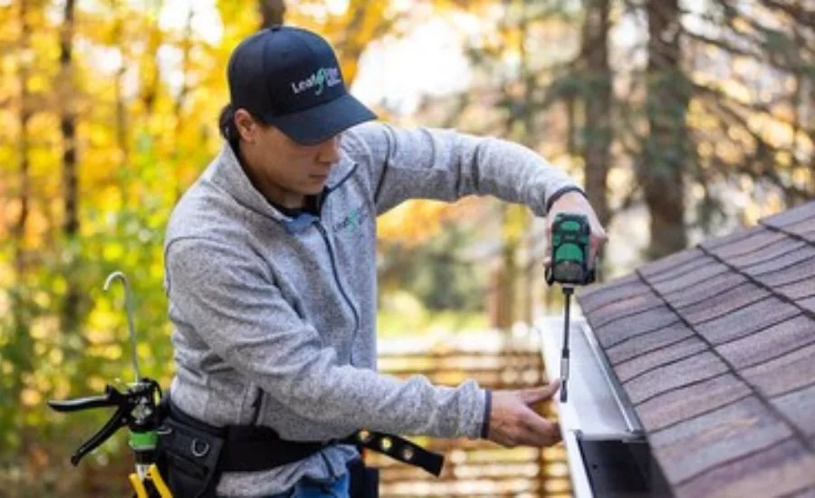 Leaf Filter installation