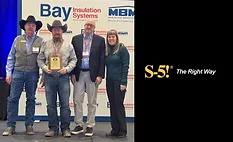 S-5! MBMA Gold-Level Industry Advocate Award.jpg S-5! team accepts award