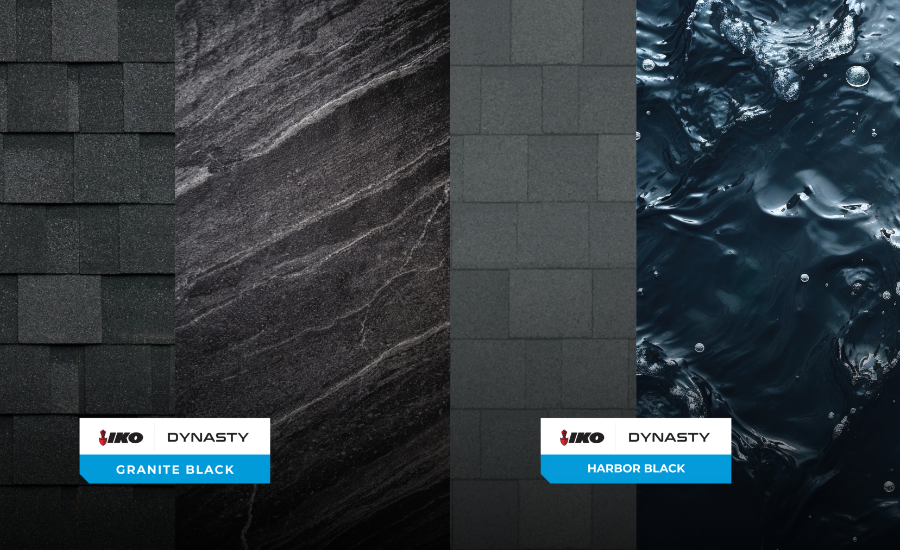 IKO-Granite-Harbor-Black-shingles