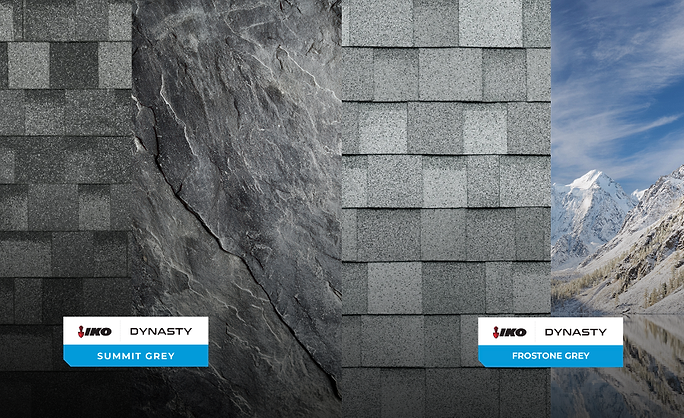 IKO's Top Color Pick Shows Roofing Trends Returning to Nature