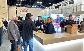 2025-IRE-attendees-at-ABC-Supply-booth