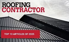 Top 10 article over roof