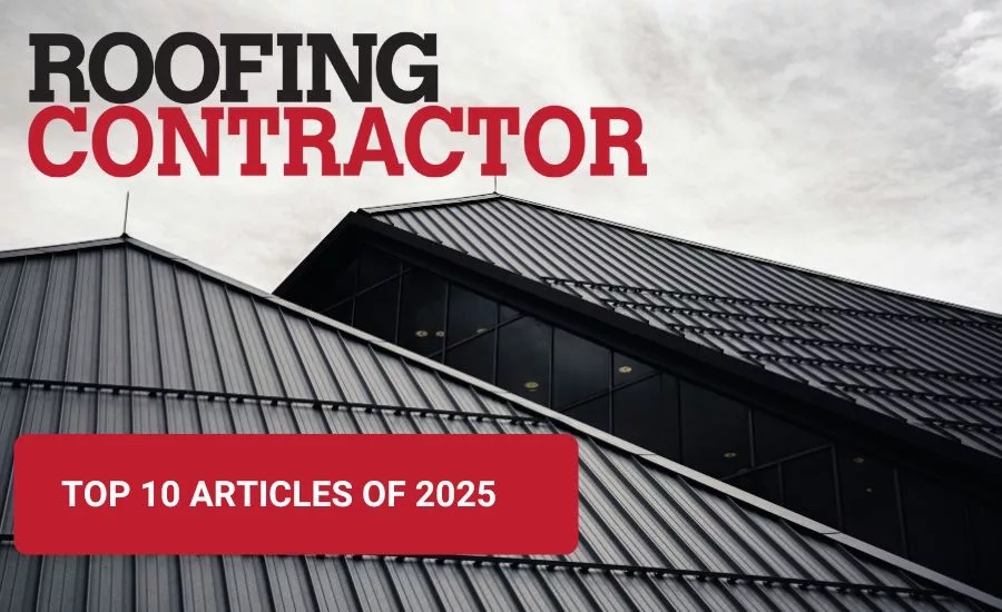 Top 10 article over roof