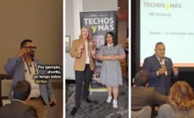 Three screenshots of reels