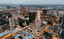 Hartford, Connecticut skyline