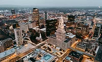 Hartford, Connecticut skyline