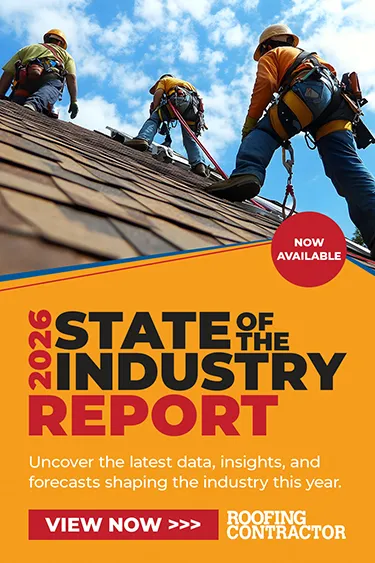 2026 State of the Roofing Industry Report